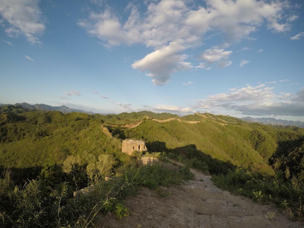 Great Wall Inn Gubeikou Miyun Exteriör bild