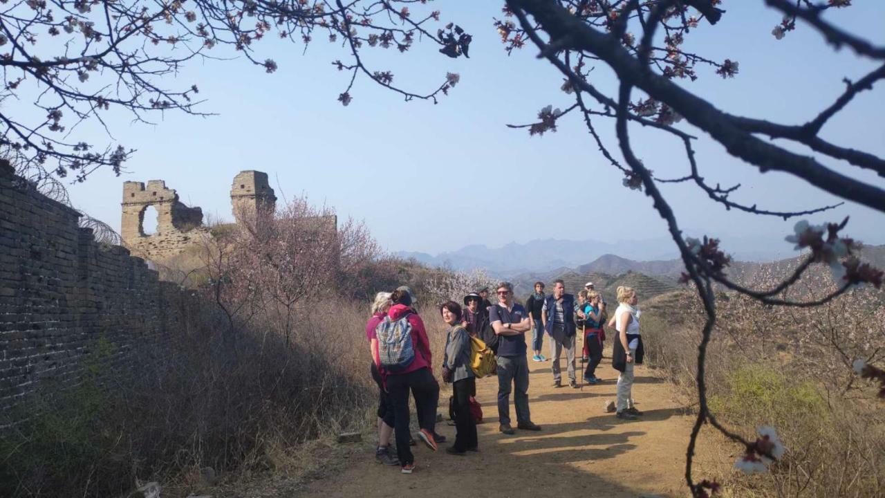 Great Wall Inn Gubeikou Miyun Exteriör bild