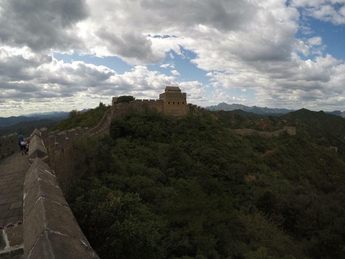 Great Wall Inn Gubeikou Miyun Exteriör bild
