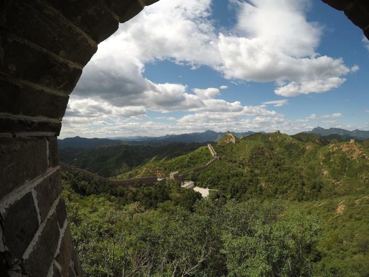 Great Wall Inn Gubeikou Miyun Exteriör bild