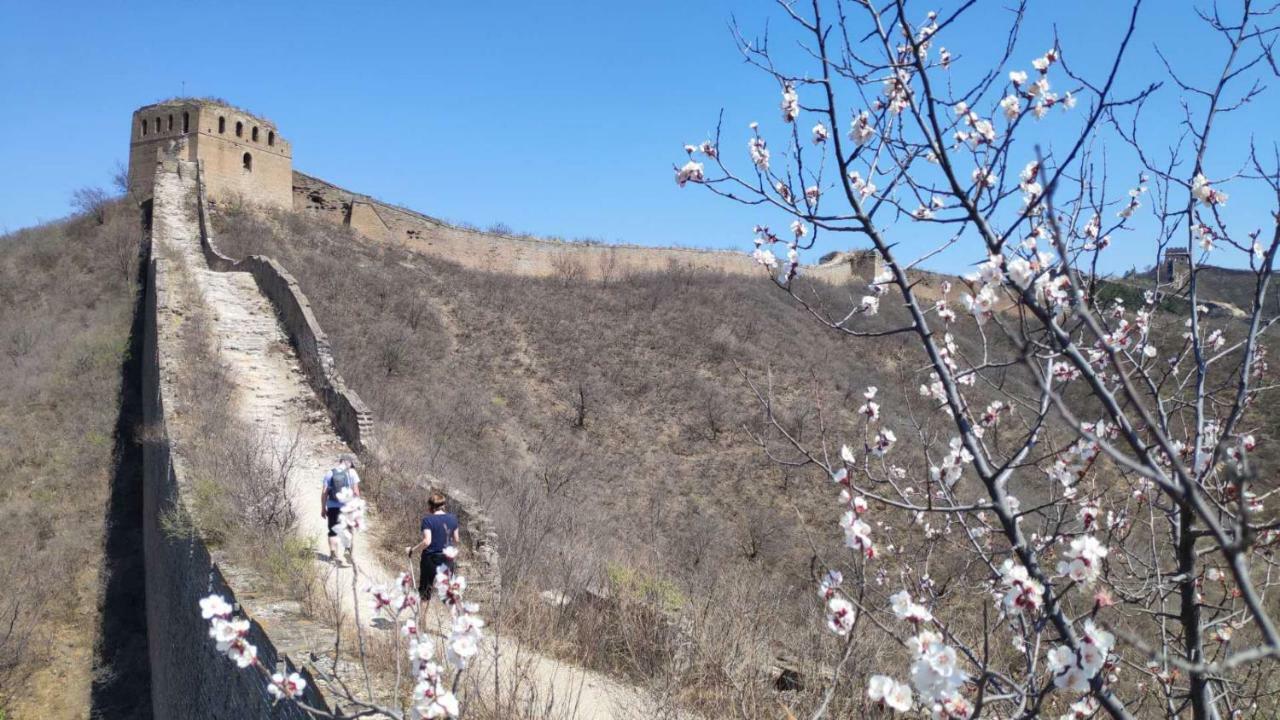Great Wall Inn Gubeikou Miyun Exteriör bild